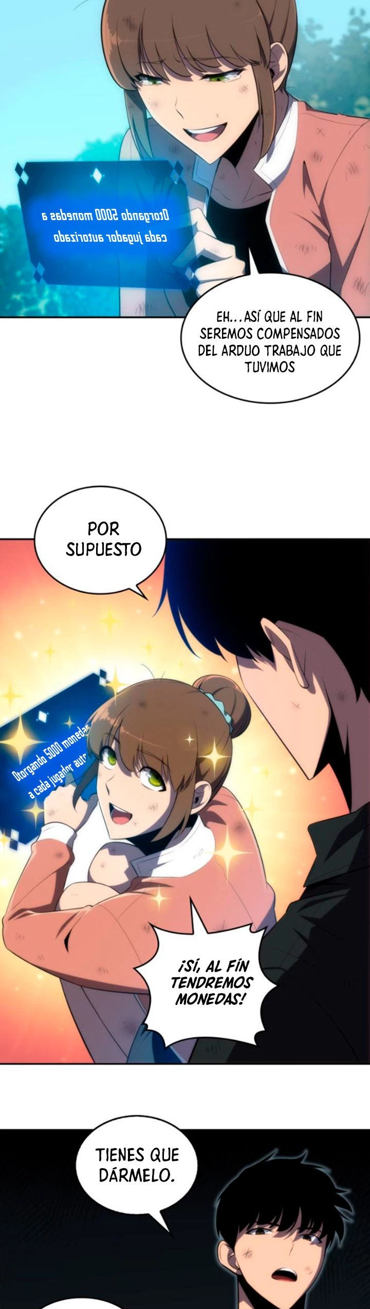 Novato Solo a Nivel Máximo Capitulo 15 página 5