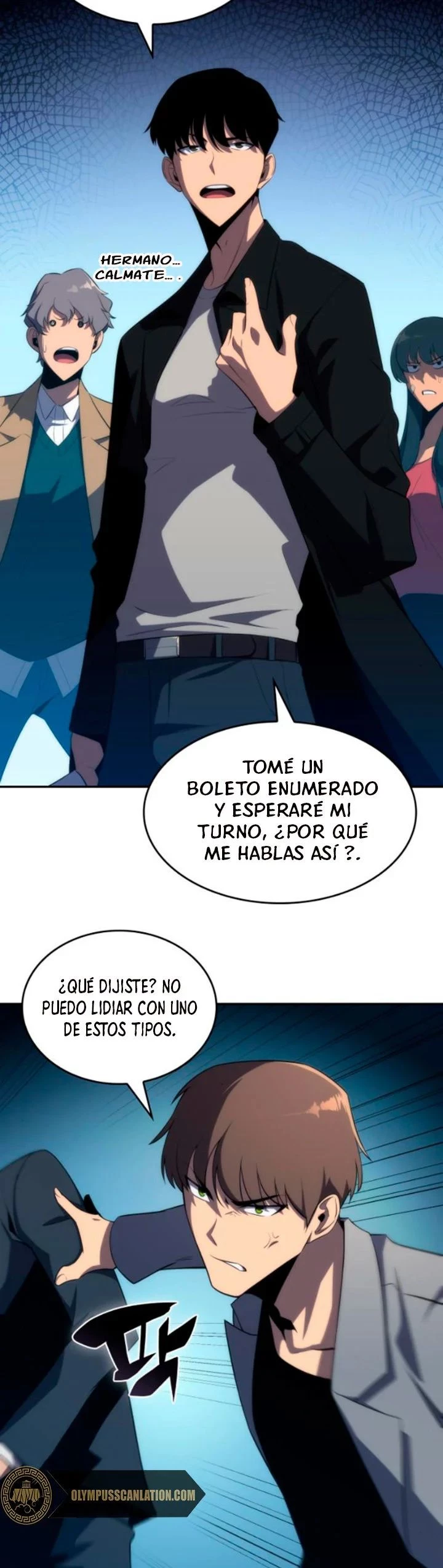 Novato Solo a Nivel Máximo Capitulo 15 página 53