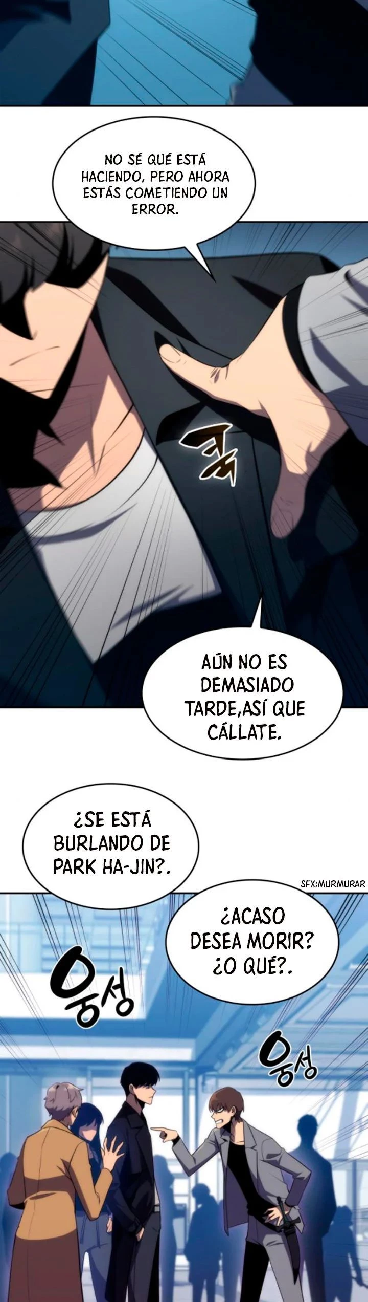 Novato Solo a Nivel Máximo Capitulo 15 página 54