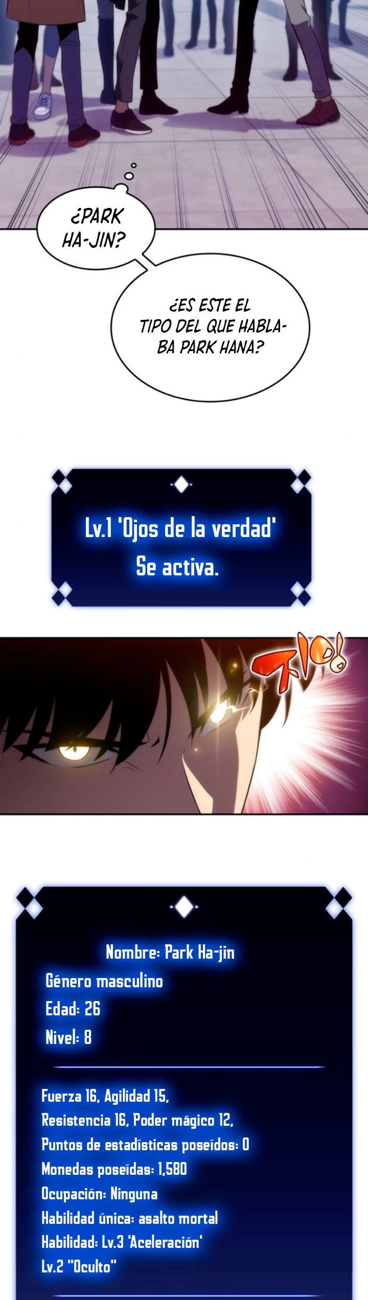 Novato Solo a Nivel Máximo Capitulo 15 página 55