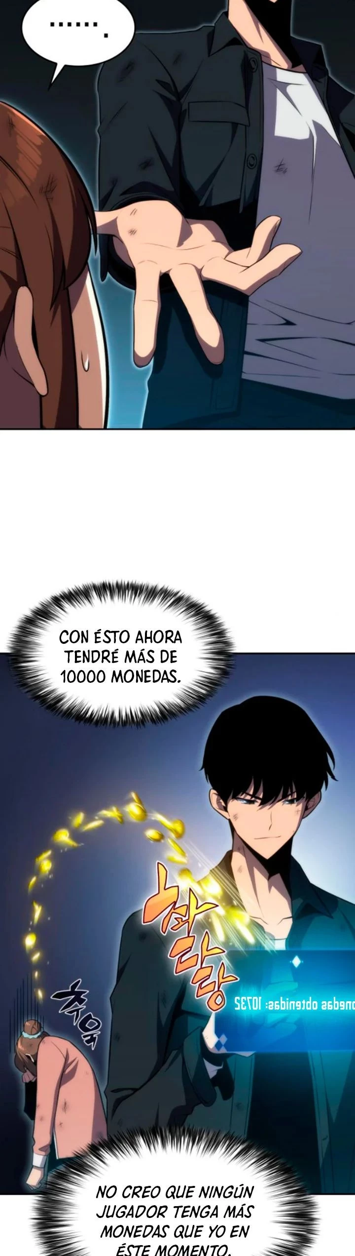 Novato Solo a Nivel Máximo Capitulo 15 página 6