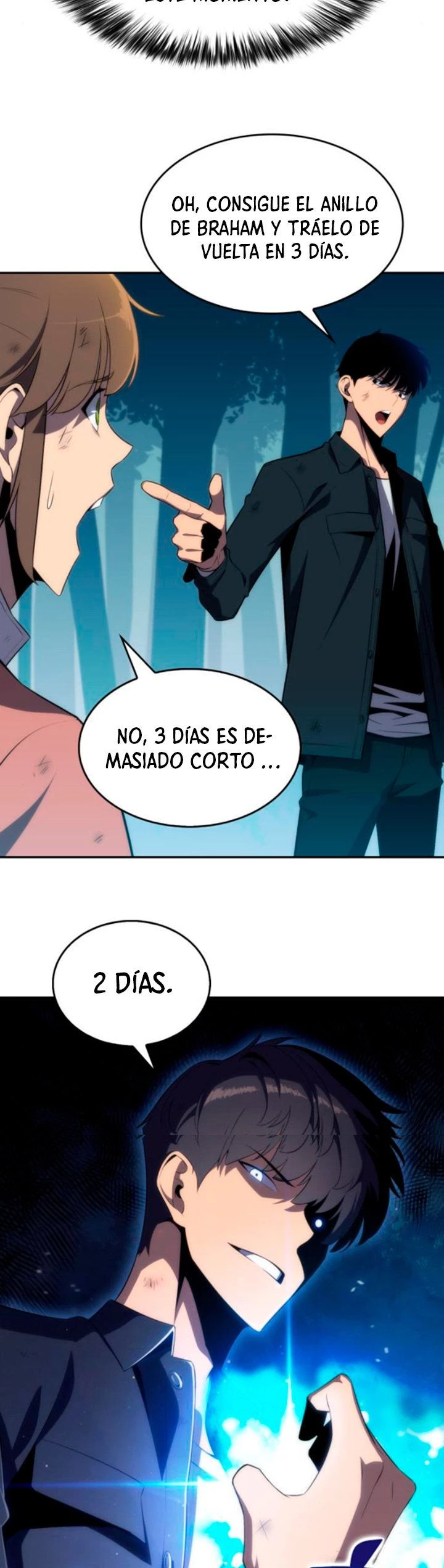 Novato Solo a Nivel Máximo Capitulo 15 página 7