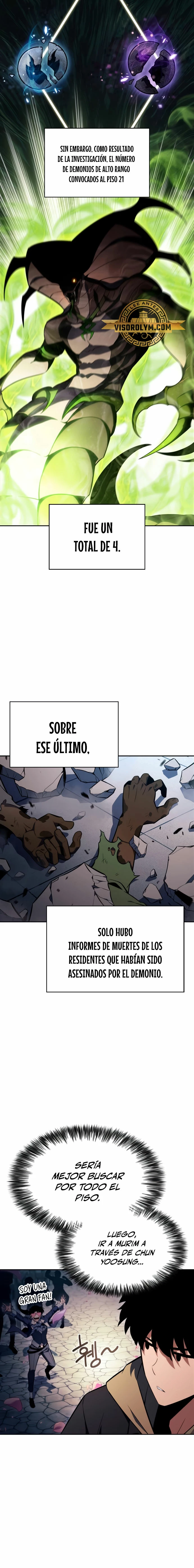 Novato Solo a Nivel Máximo Capitulo 150 página 11