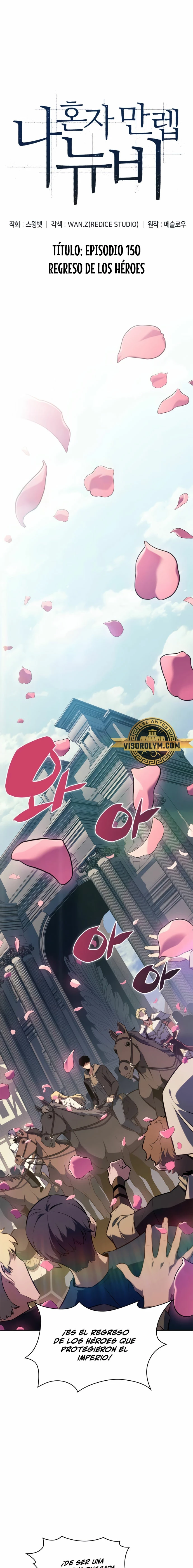 Novato Solo a Nivel Máximo Capitulo 150 página 8