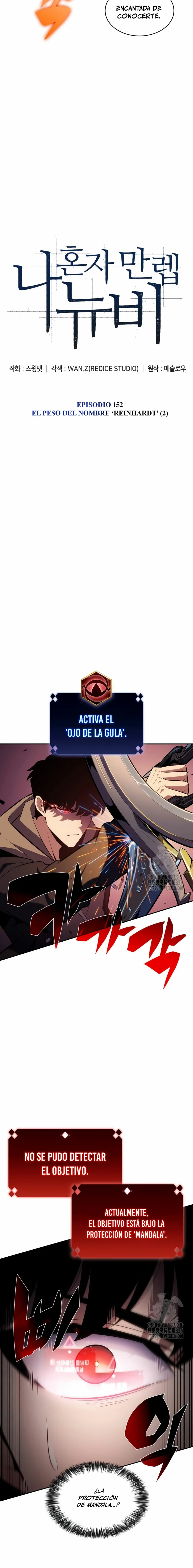 Novato Solo a Nivel Máximo Capitulo 152 página 6