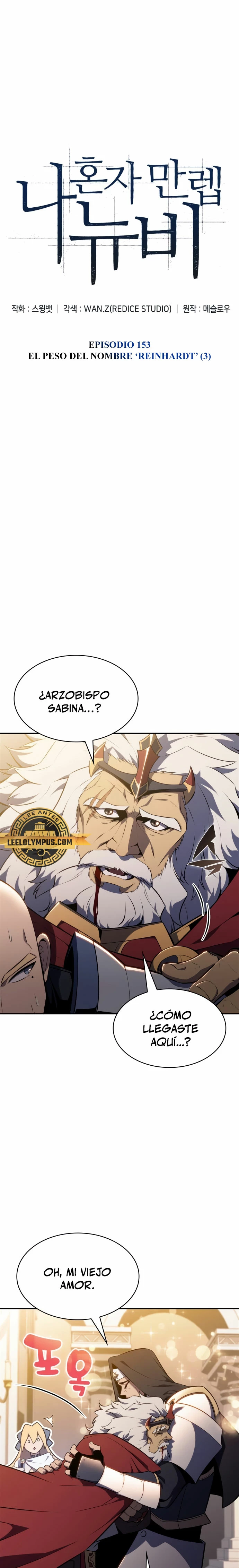 Novato Solo a Nivel Máximo Capitulo 153 página 10