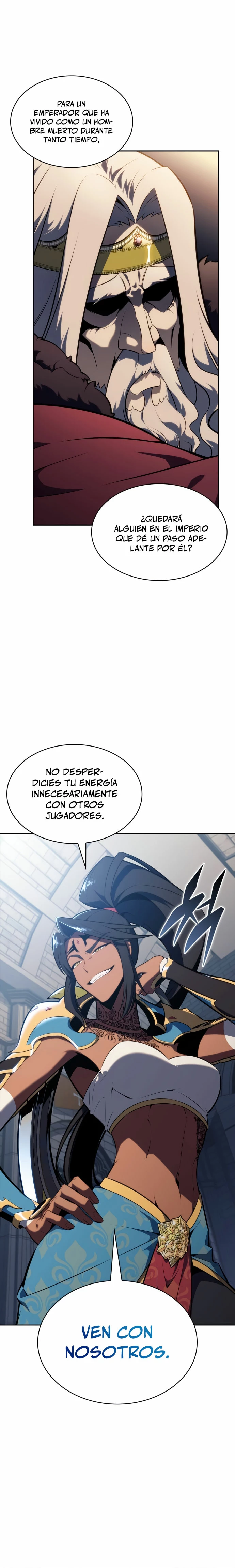 Novato Solo a Nivel Máximo Capitulo 153 página 7