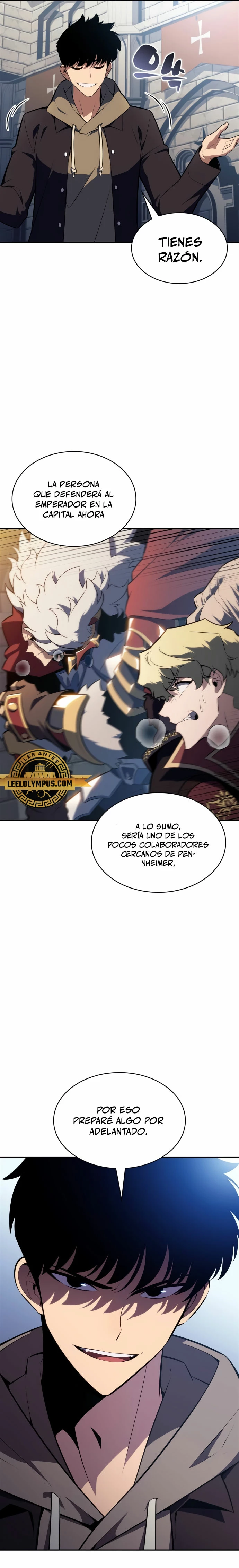 Novato Solo a Nivel Máximo Capitulo 153 página 8