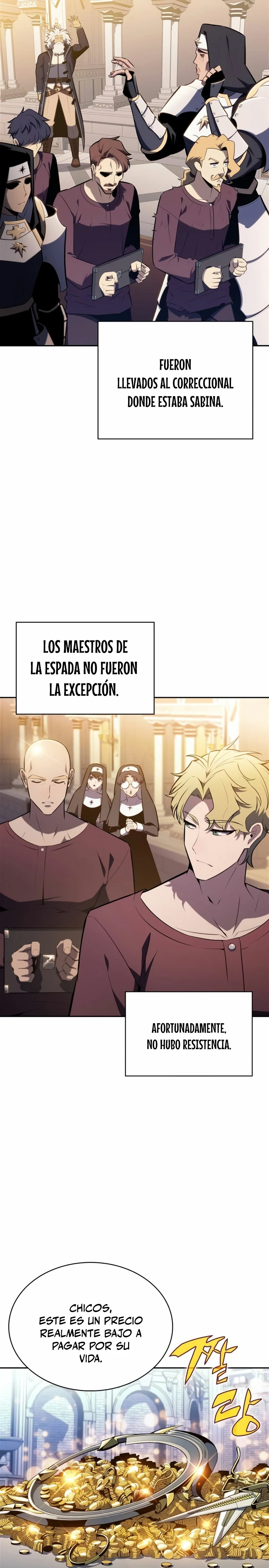 Novato Solo a Nivel Máximo Capitulo 155 página 27