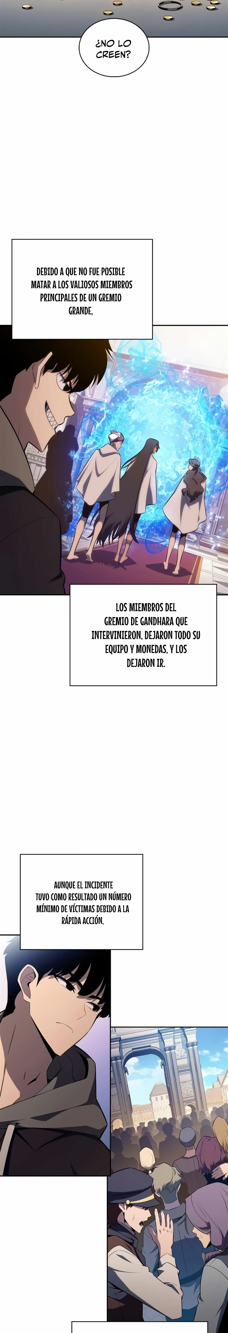 Novato Solo a Nivel Máximo Capitulo 155 página 28