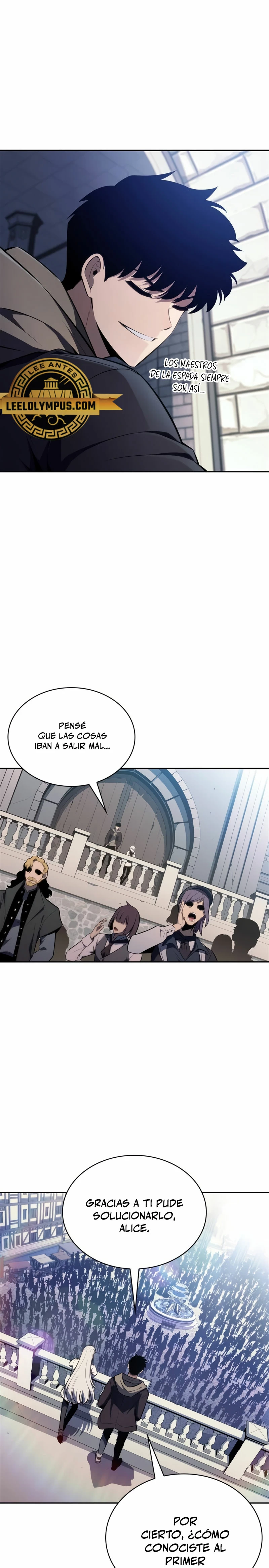 Novato Solo a Nivel Máximo Capitulo 155 página 33