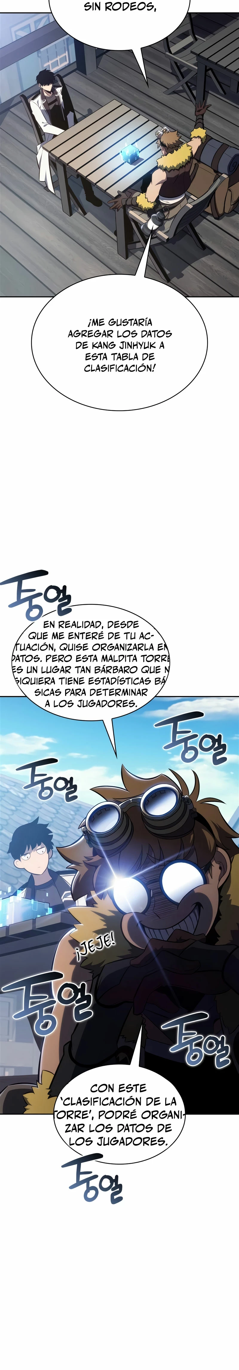 Novato Solo a Nivel Máximo Capitulo 156 página 18