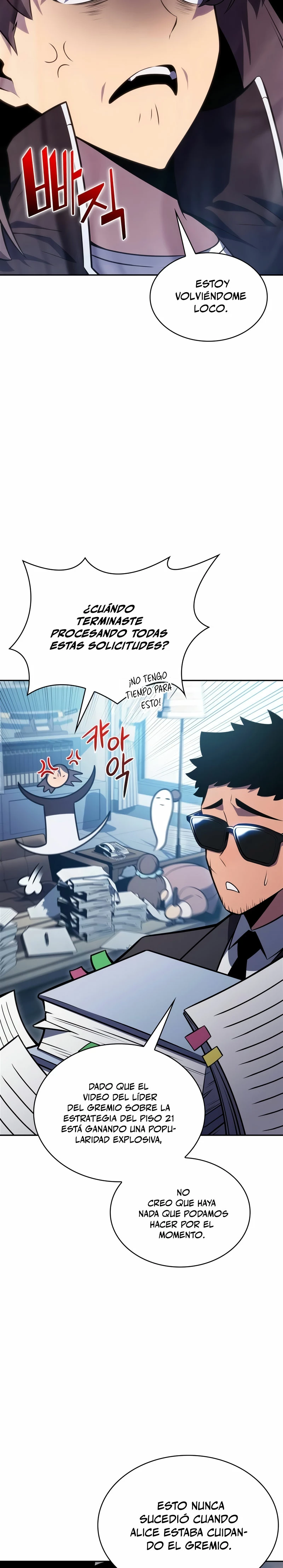 Novato Solo a Nivel Máximo Capitulo 156 página 27