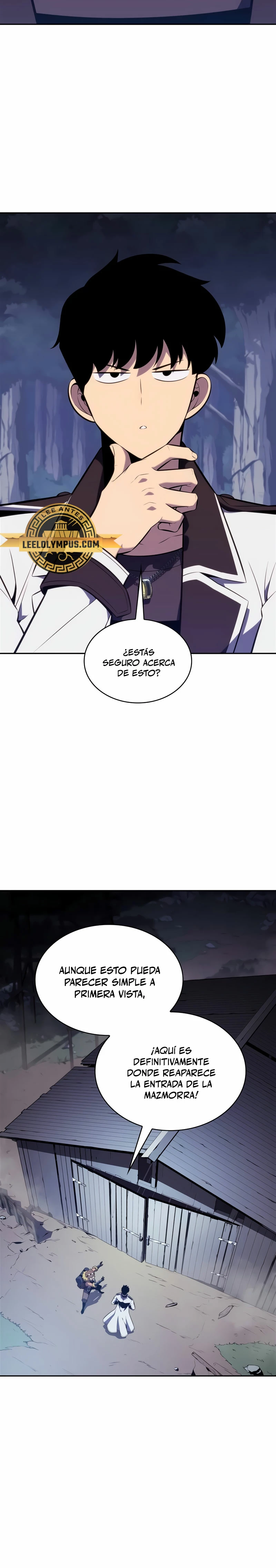 Novato Solo a Nivel Máximo Capitulo 156 página 36