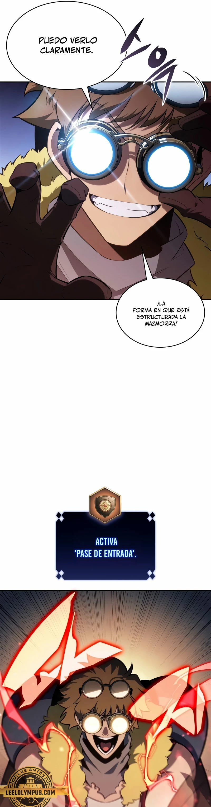 Novato Solo a Nivel Máximo Capitulo 156 página 37