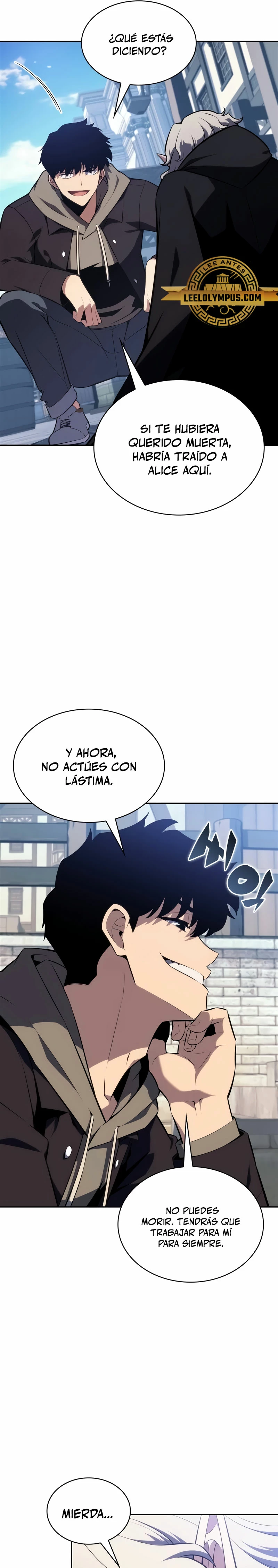 Novato Solo a Nivel Máximo Capitulo 156 página 7