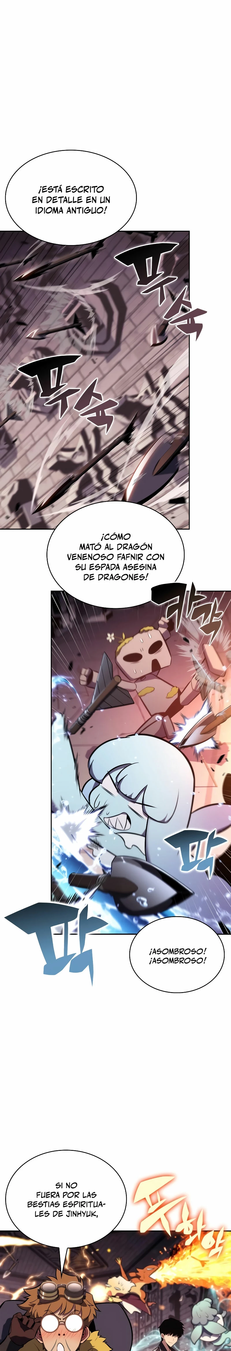 Novato Solo a Nivel Máximo Capitulo 157 página 3