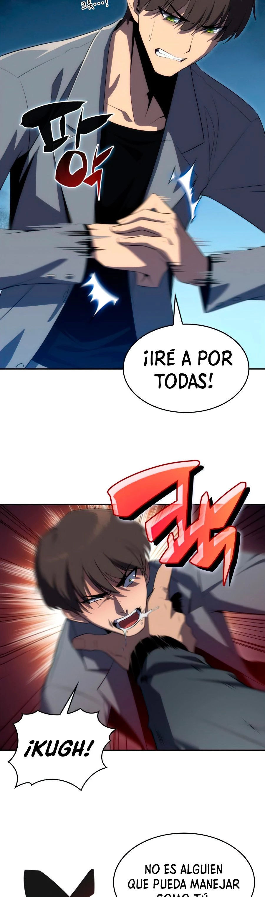 Novato Solo a Nivel Máximo Capitulo 16 página 35