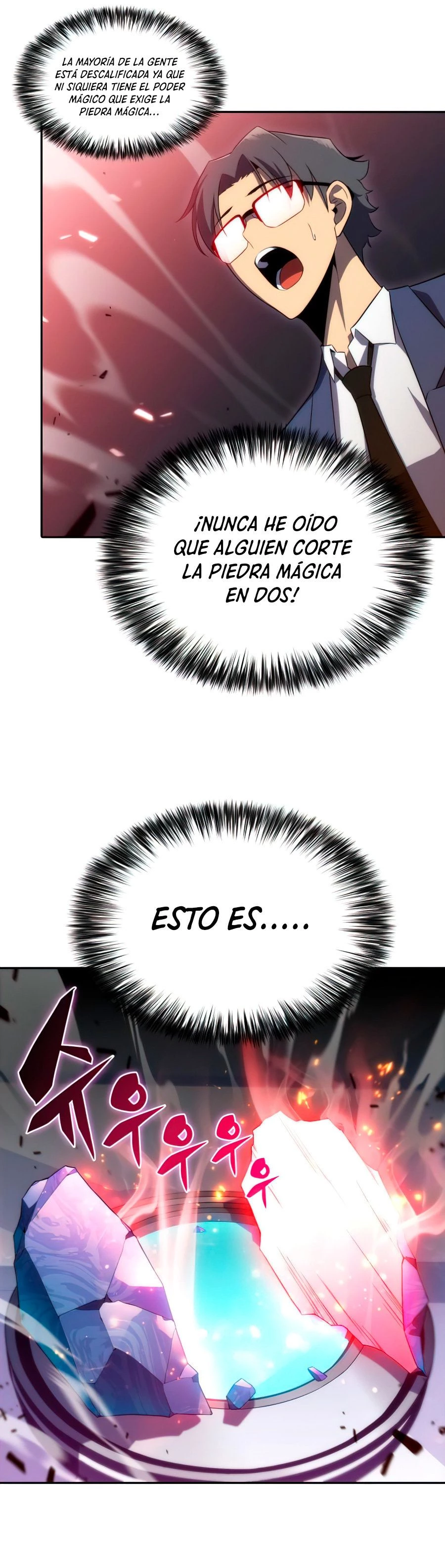 Novato Solo a Nivel Máximo Capitulo 16 página 51