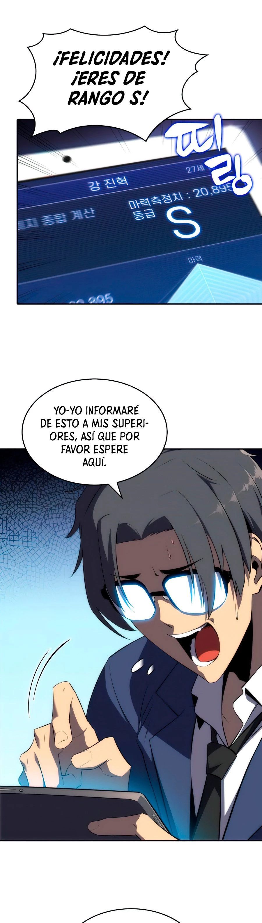 Novato Solo a Nivel Máximo Capitulo 16 página 52