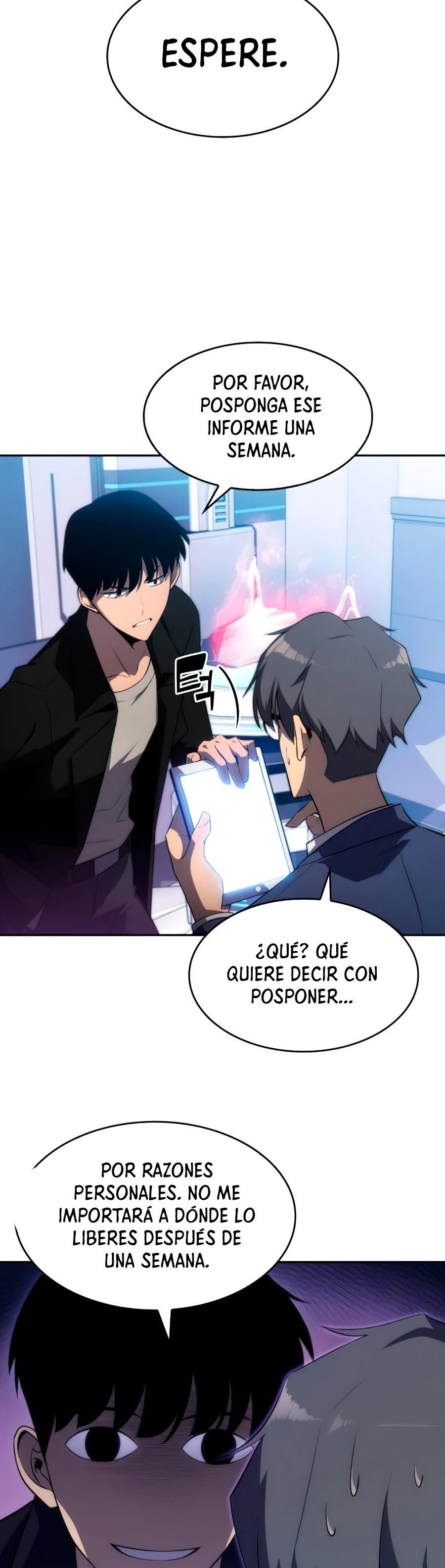 Novato Solo a Nivel Máximo Capitulo 16 página 53