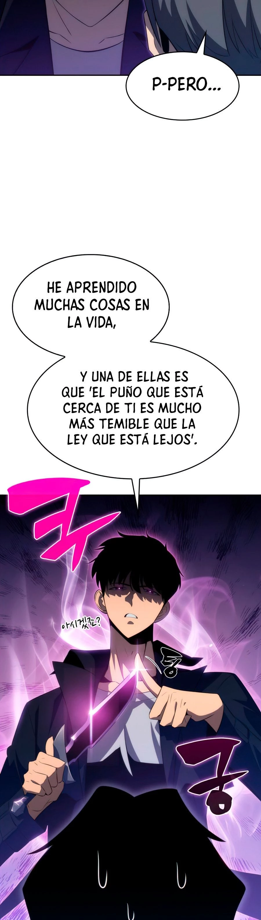 Novato Solo a Nivel Máximo Capitulo 16 página 54