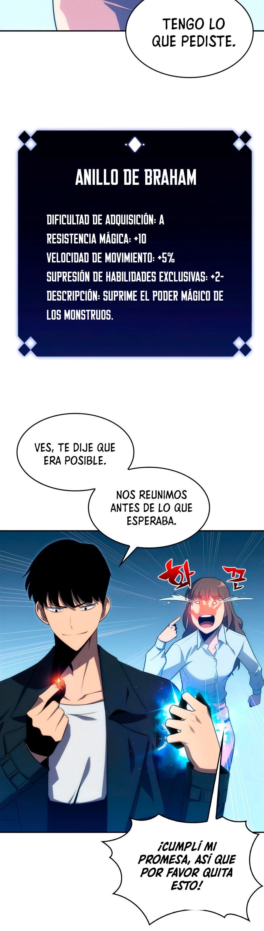 Novato Solo a Nivel Máximo Capitulo 16 página 57