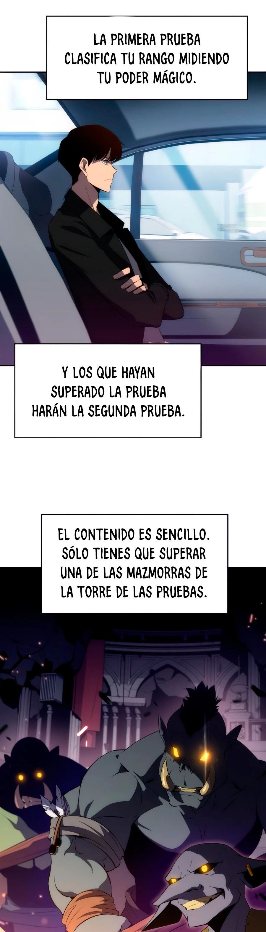 Novato Solo a Nivel Máximo Capitulo 16 página 61