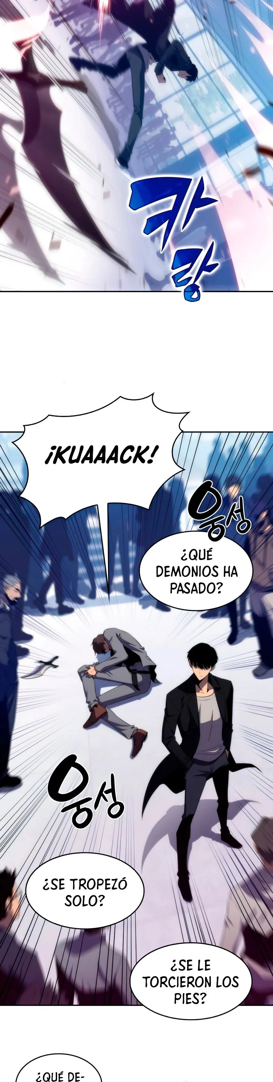 Novato Solo a Nivel Máximo Capitulo 16 página 7