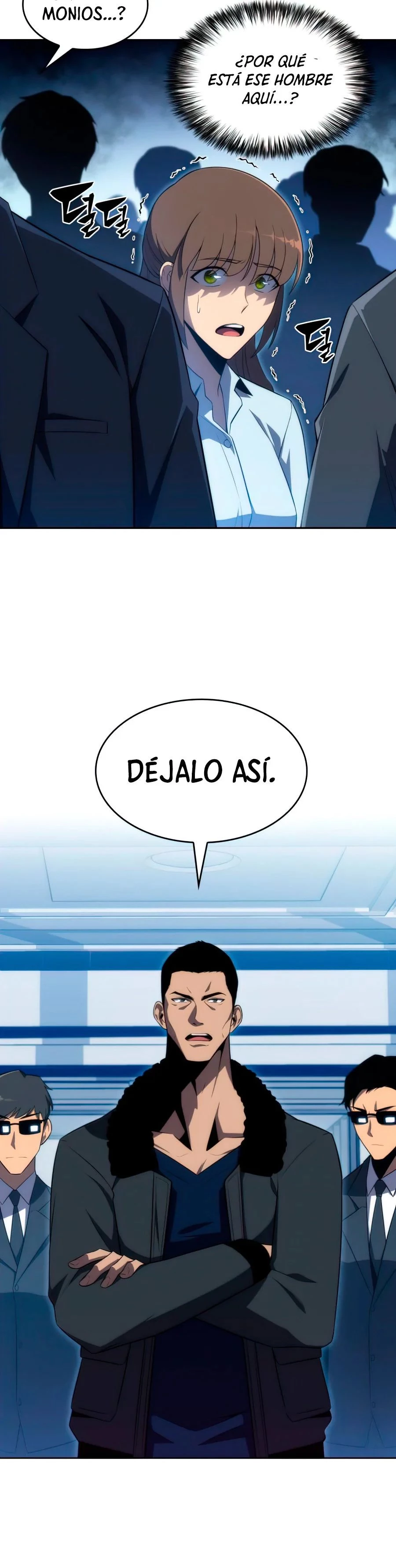 Novato Solo a Nivel Máximo Capitulo 16 página 8
