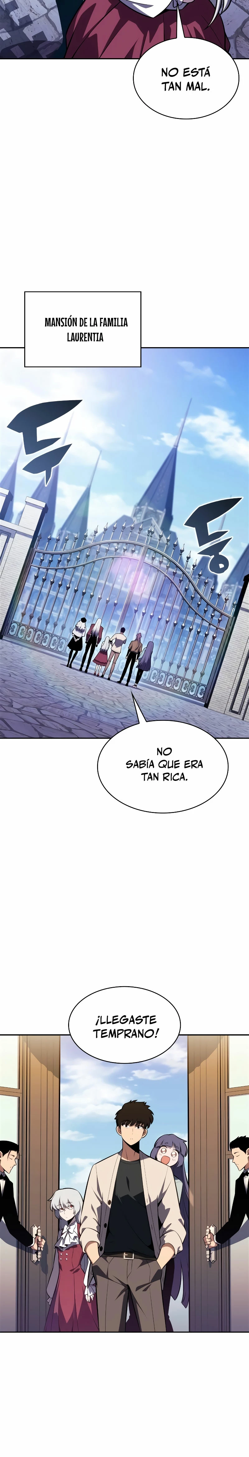 Novato Solo a Nivel Máximo Capitulo 161 página 22