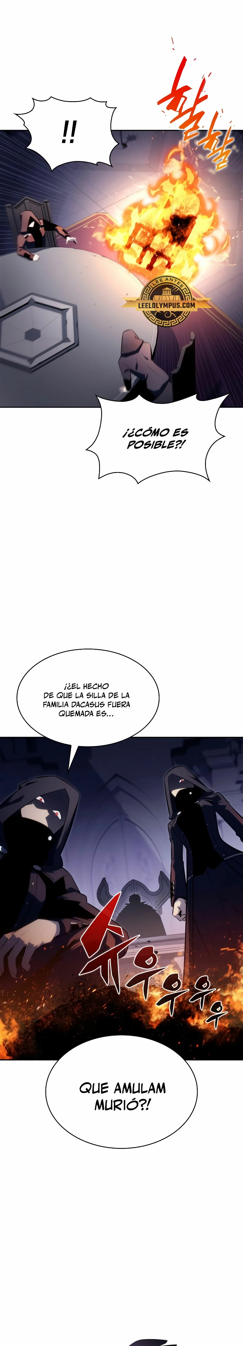Novato Solo a Nivel Máximo Capitulo 161 página 3