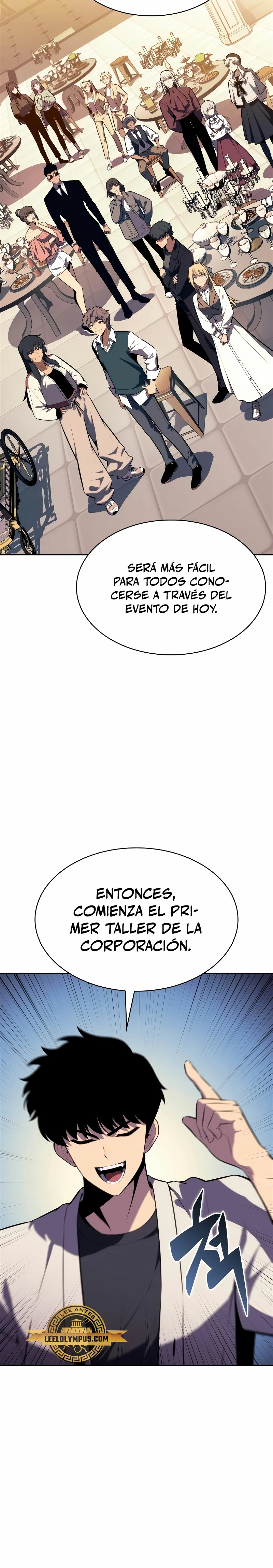 Novato Solo a Nivel Máximo Capitulo 161 página 31