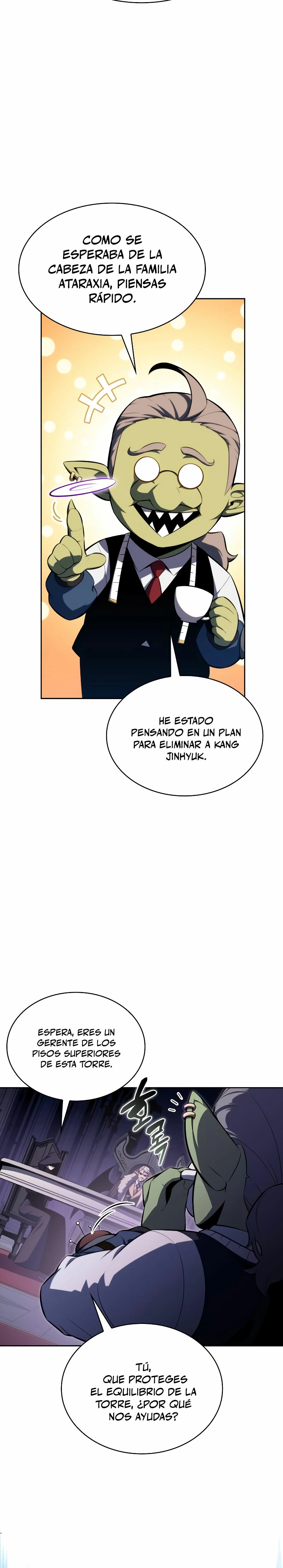 Novato Solo a Nivel Máximo Capitulo 161 página 7
