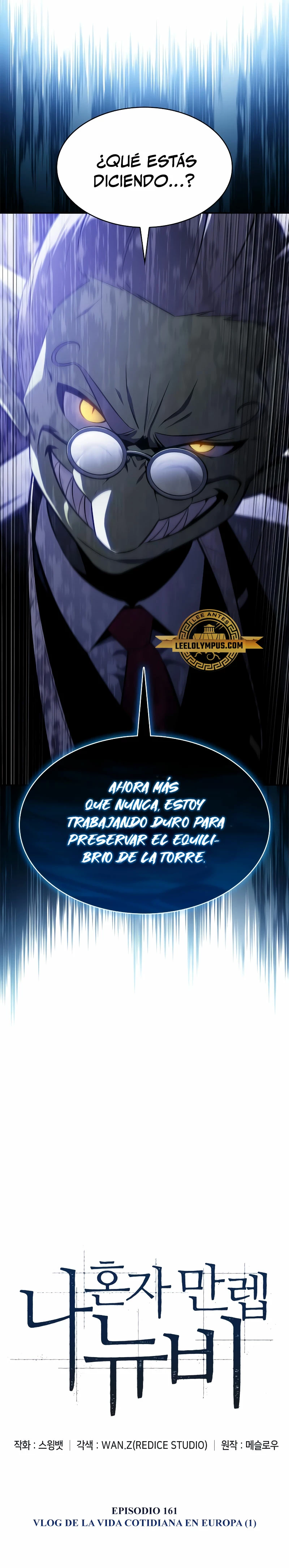 Novato Solo a Nivel Máximo Capitulo 161 página 8