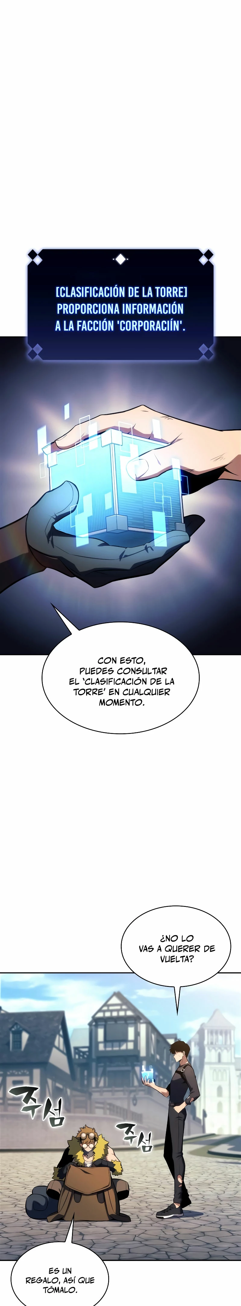Novato Solo a Nivel Máximo Capitulo 161 página 9