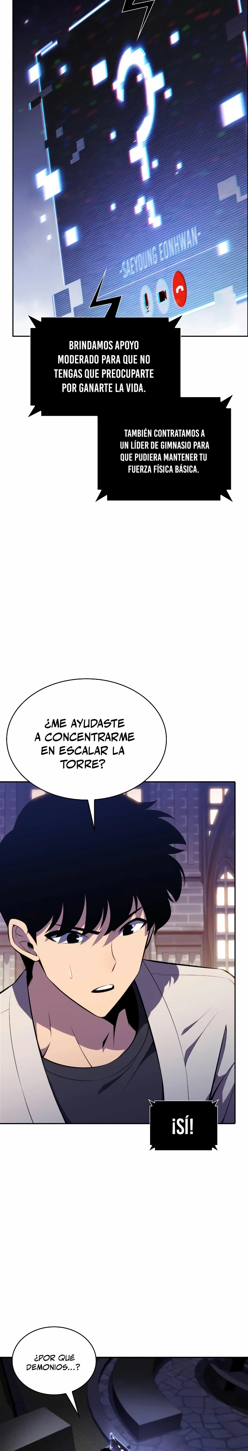 Novato Solo a Nivel Máximo Capitulo 162 página 9