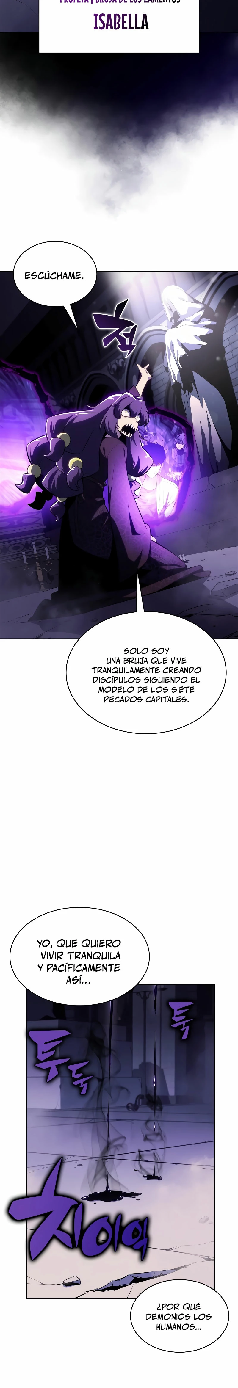 Novato Solo a Nivel Máximo Capitulo 163 página 28