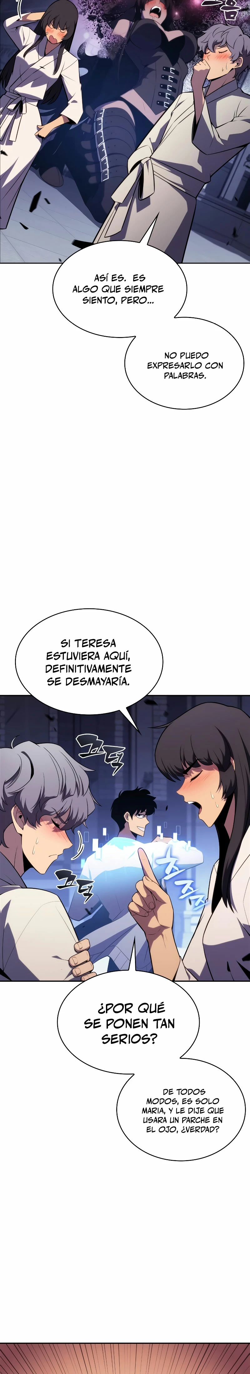 Novato Solo a Nivel Máximo Capitulo 164 página 15