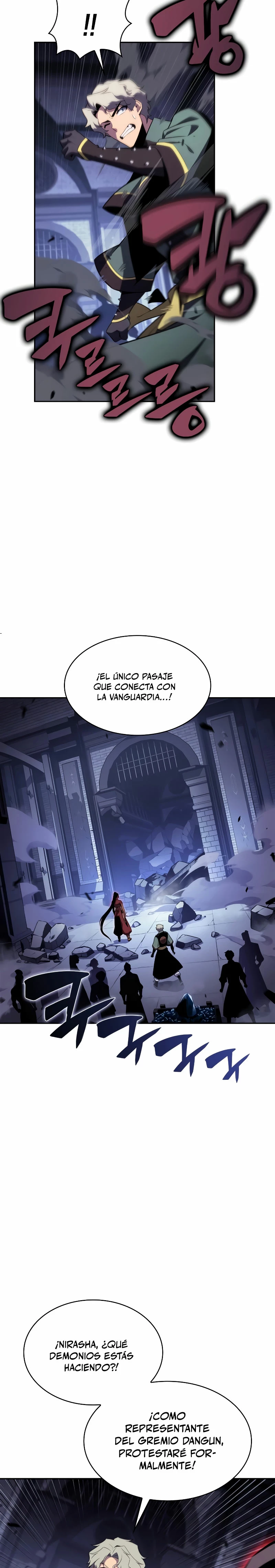Novato Solo a Nivel Máximo Capitulo 164 página 24