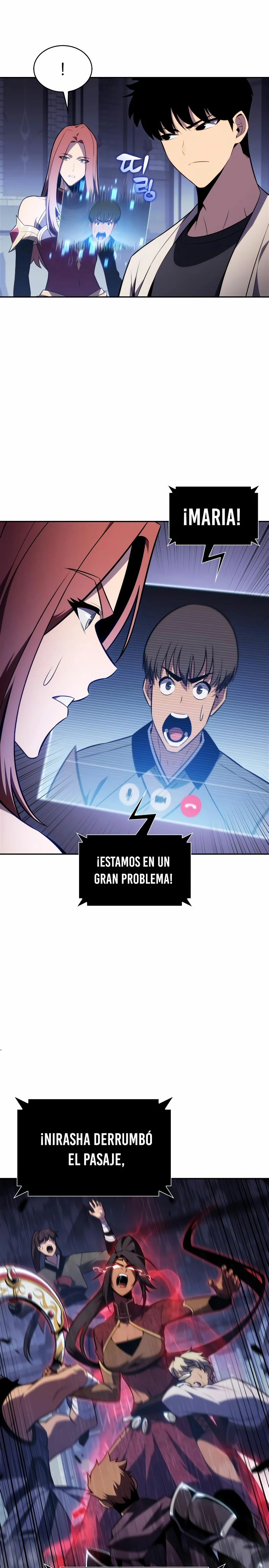 Novato Solo a Nivel Máximo Capitulo 164 página 27
