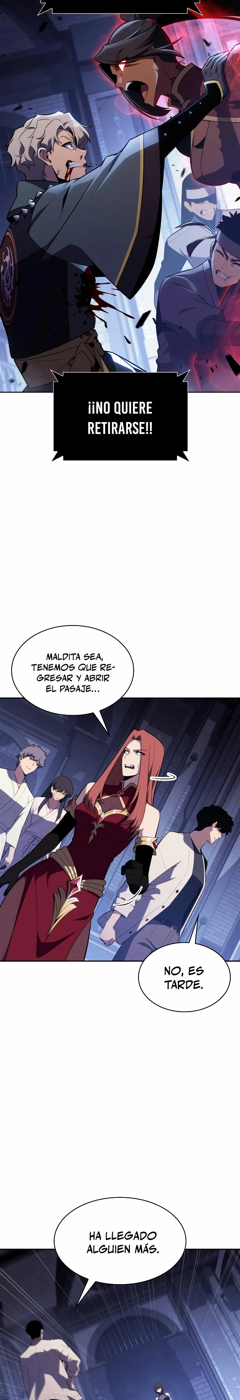 Novato Solo a Nivel Máximo Capitulo 164 página 29