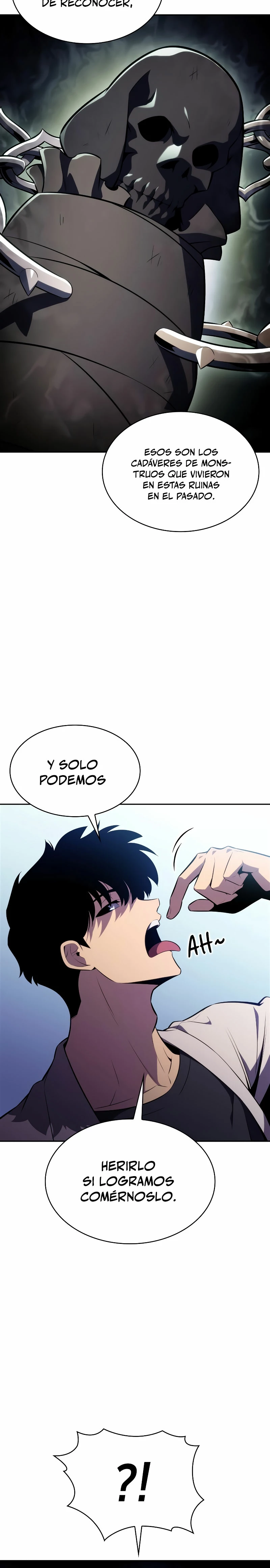 Novato Solo a Nivel Máximo Capitulo 164 página 37