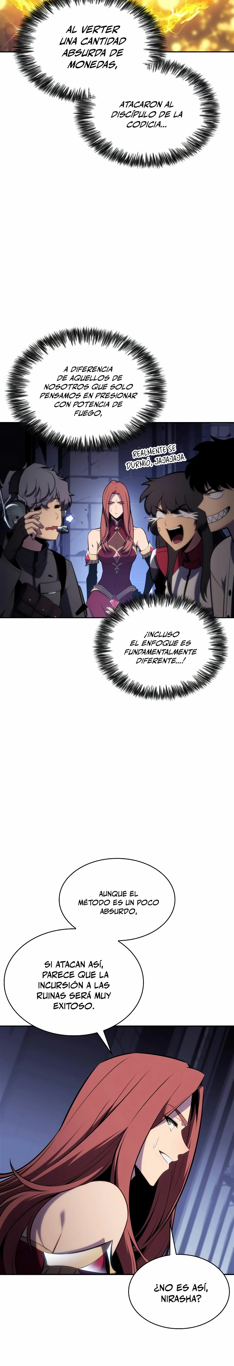 Novato Solo a Nivel Máximo Capitulo 164 página 7