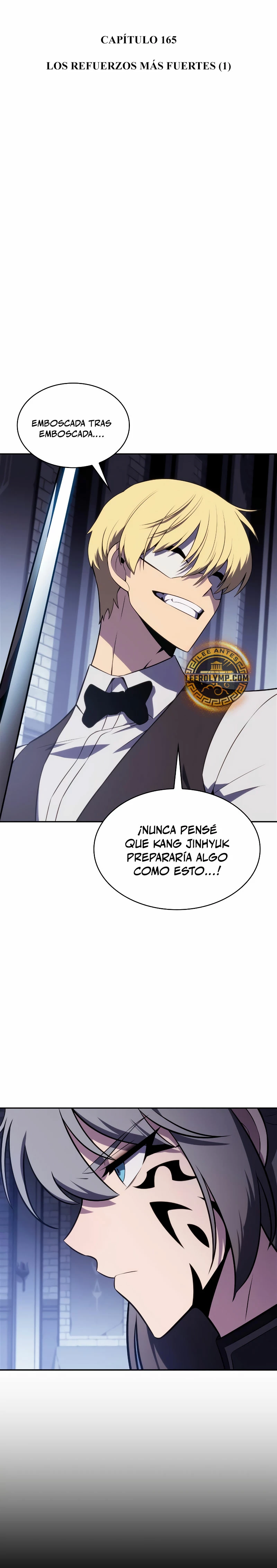 Novato Solo a Nivel Máximo Capitulo 165 página 12