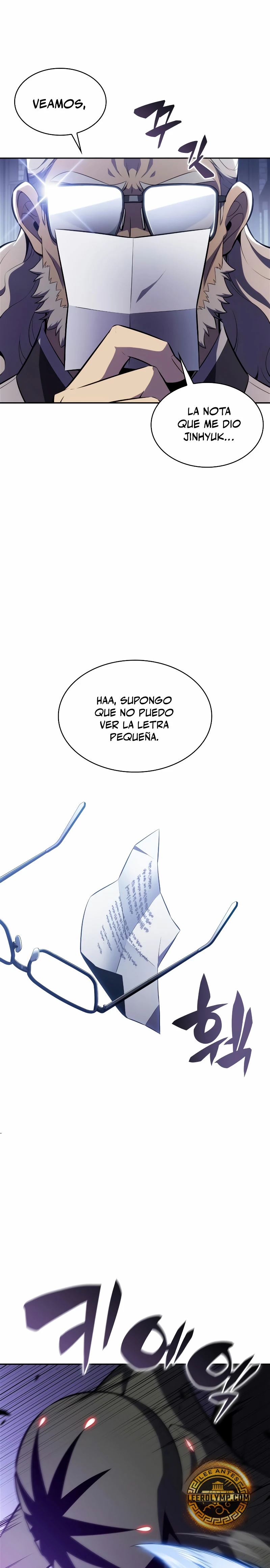 Novato Solo a Nivel Máximo Capitulo 165 página 23