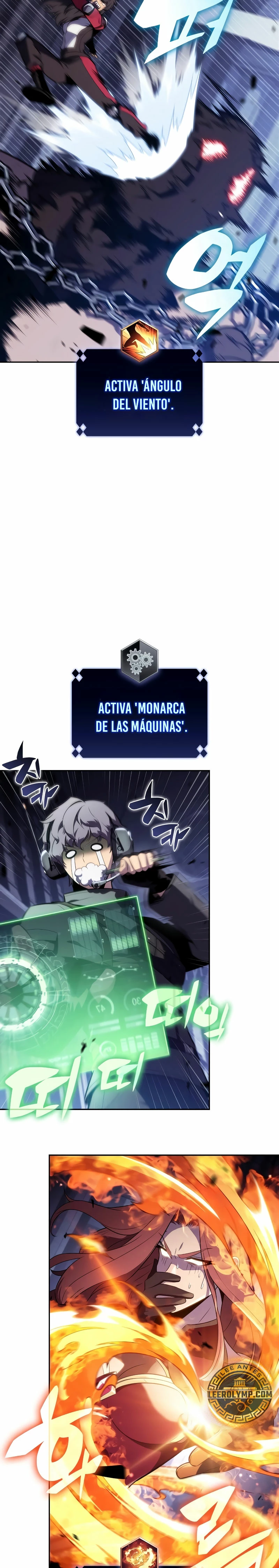 Novato Solo a Nivel Máximo Capitulo 165 página 35