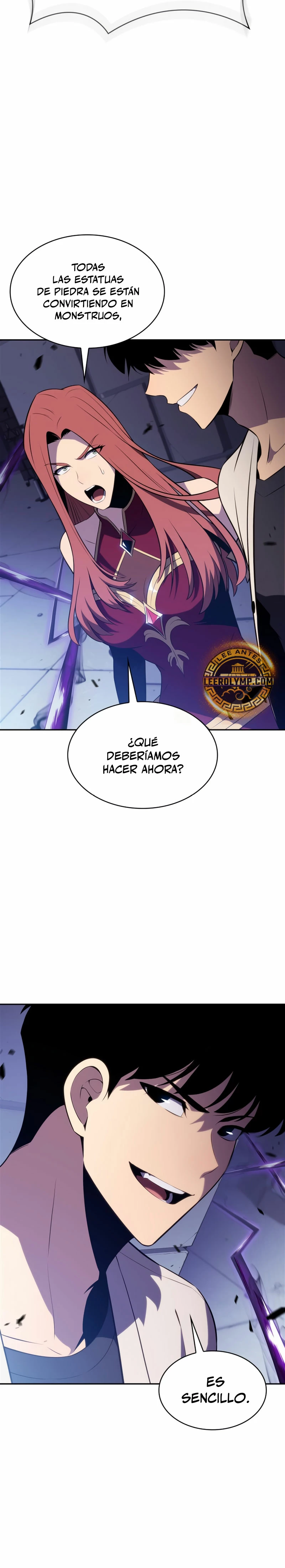 Novato Solo a Nivel Máximo Capitulo 166 página 10