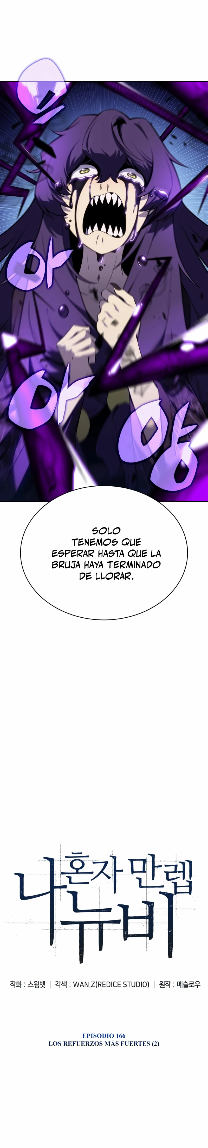 Novato Solo a Nivel Máximo Capitulo 166 página 11