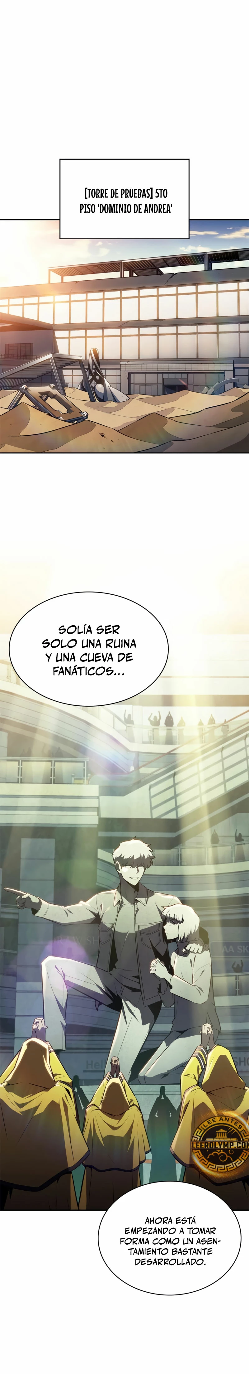 Novato Solo a Nivel Máximo Capitulo 166 página 12